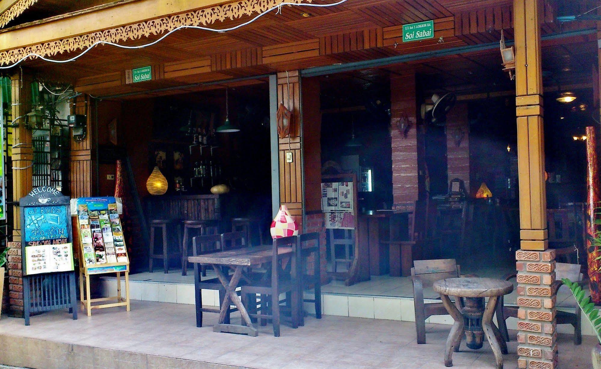 Soisabai Guesthouse Chiang Mai Ngoại thất bức ảnh