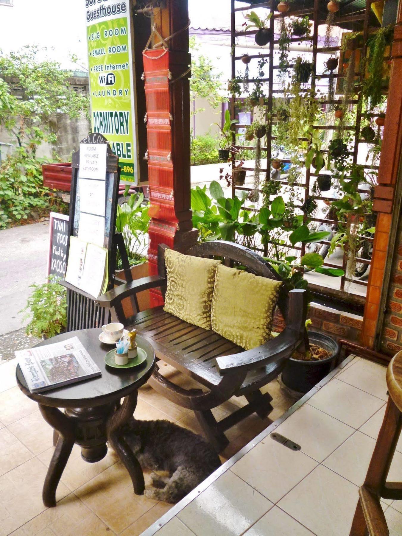 Soisabai Guesthouse Chiang Mai Ngoại thất bức ảnh